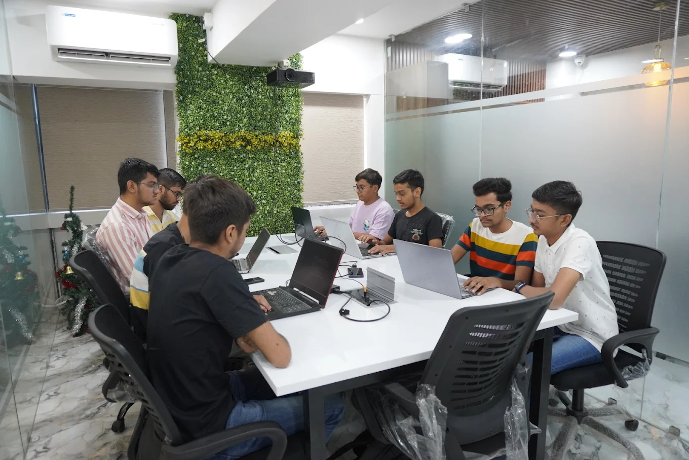 Maxgen Technologies  Software company in Ahmedabad IT Solutions Company image